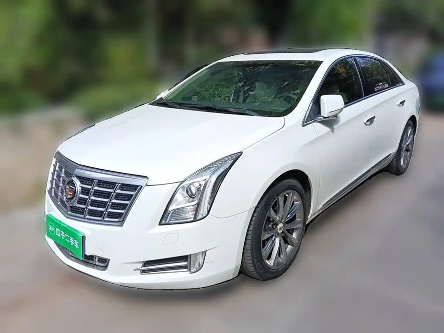 Cadillac XTS, 2014 — фото продавца с che168