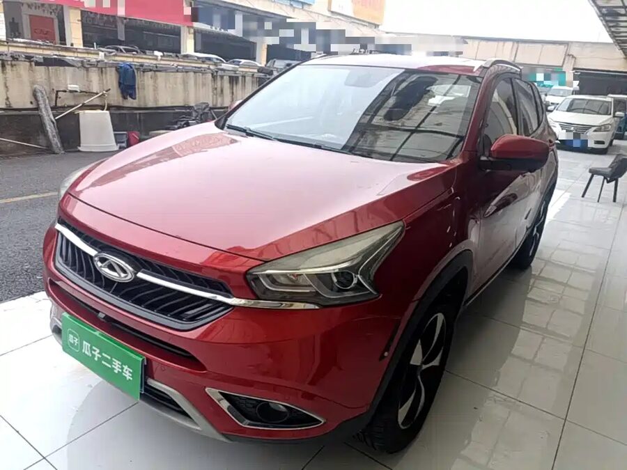 Chery Tiggo 7, 2017 — фото продавца с che168