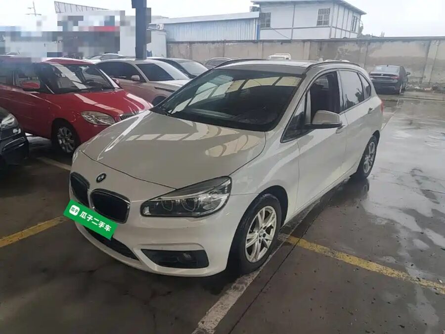 BMW 2 Series Active Tourer, 2017 — фото продавца с che168