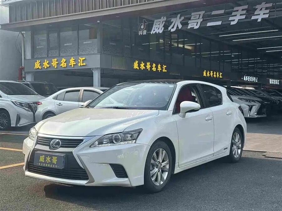 Lexus CT, 2017 — фото продавца с che168