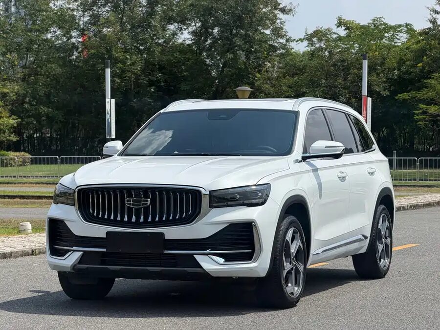 Geely Xingyue L, 2023 — фото продавца с che168
