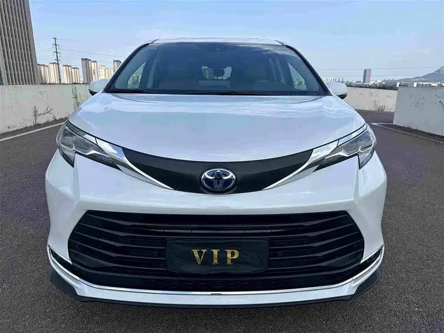 Toyota Sienna, 2023 — фото продавца с che168