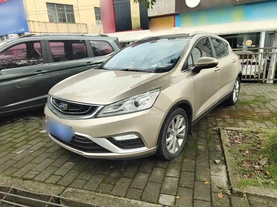 Geely Emgrand GS, 2017 — фото продавца с che168