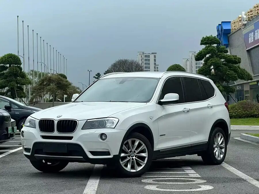 BMW X3 (Import), 2014 — фото продавца с che168