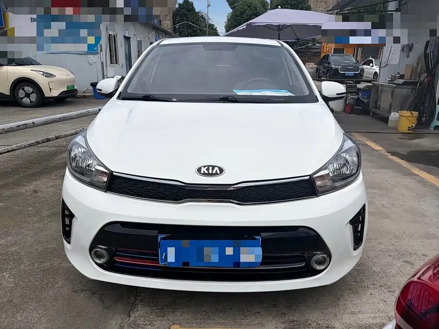 Kia Huanchi, 2019 — фото продавца с che168