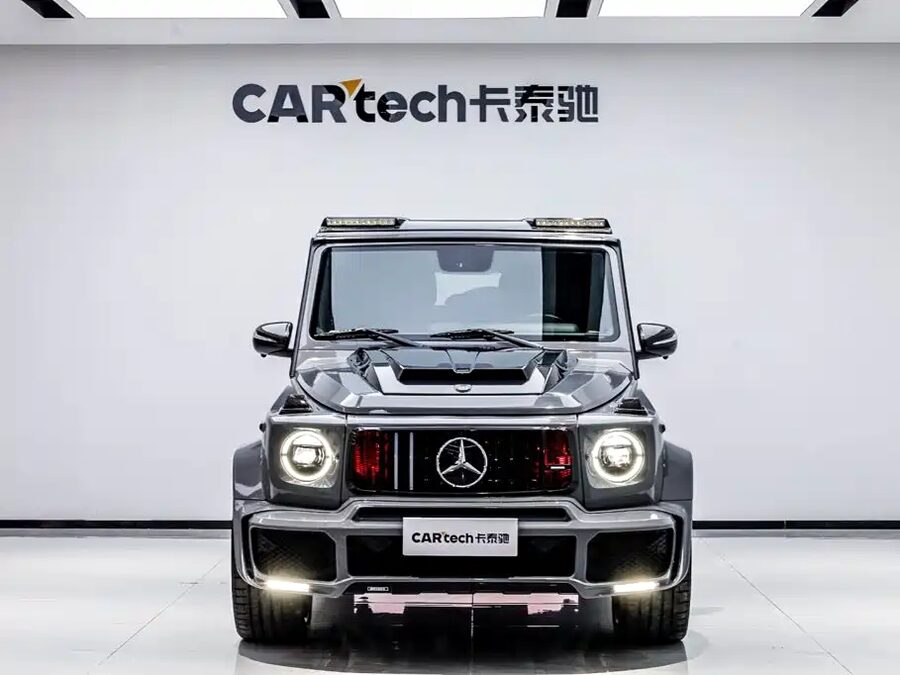 Mercedes-Benz G-Class AMG, 2015 — фото продавца с che168