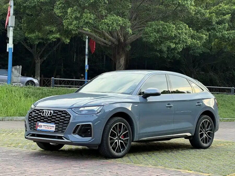 Audi Q5L Sportback, 2023 — фото продавца с che168