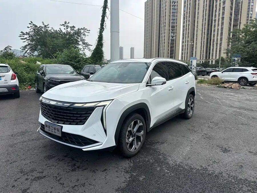 Geely Boyue L, 2024 — фото продавца с che168
