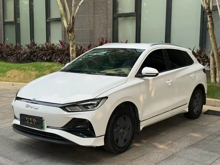 BYD e2, 2024 — фото продавца с che168