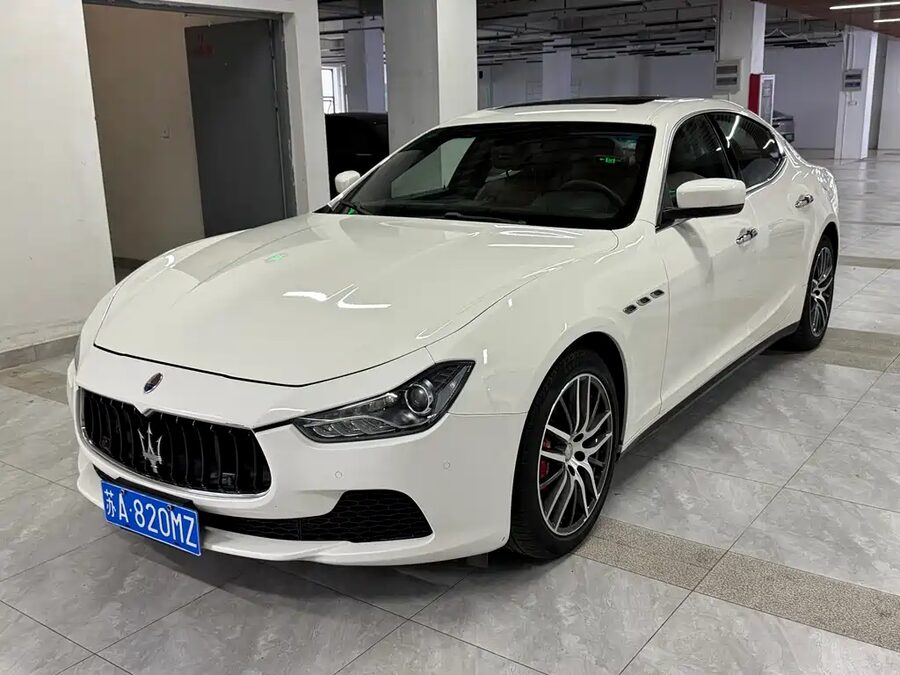 Maserati Ghibli, 2016 — фото продавца с che168
