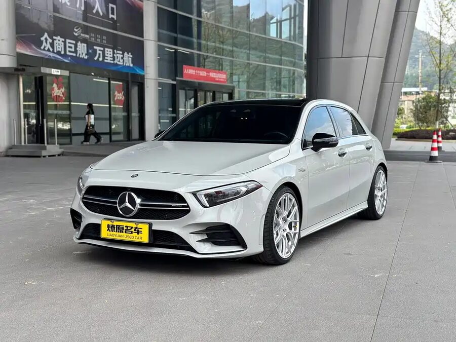 Mercedes-Benz A-Class AMG, 2022 — фото продавца с che168
