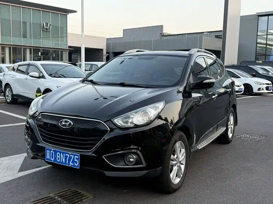 Hyundai ix35, 2013 — фото продавца с che168