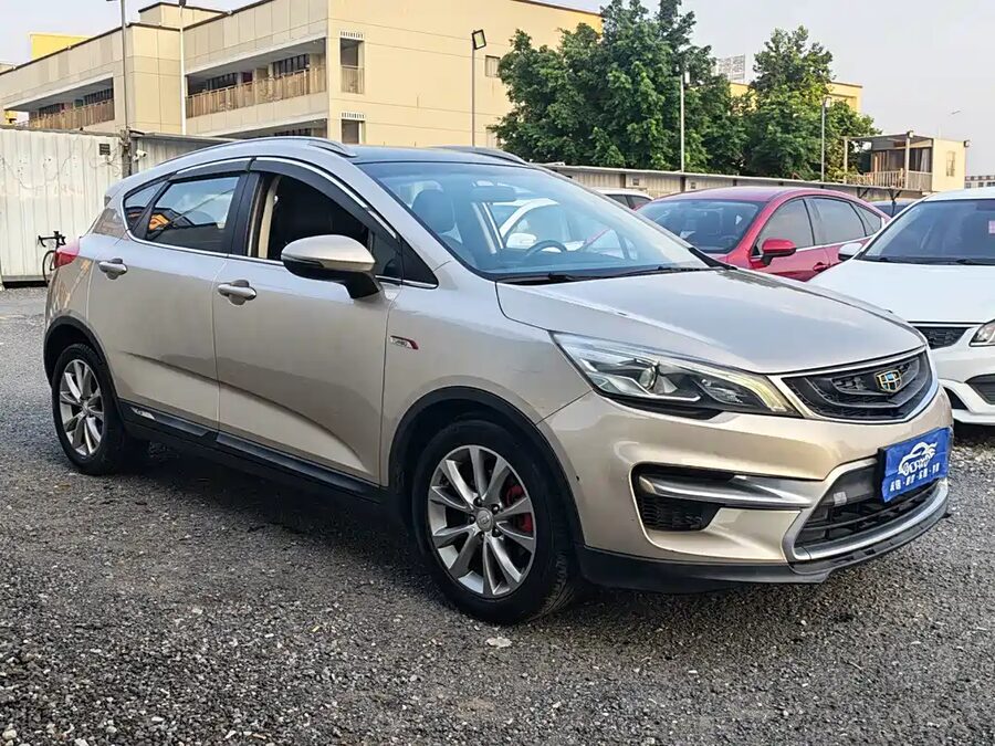 Geely Emgrand GS, 2016 — фото продавца с che168