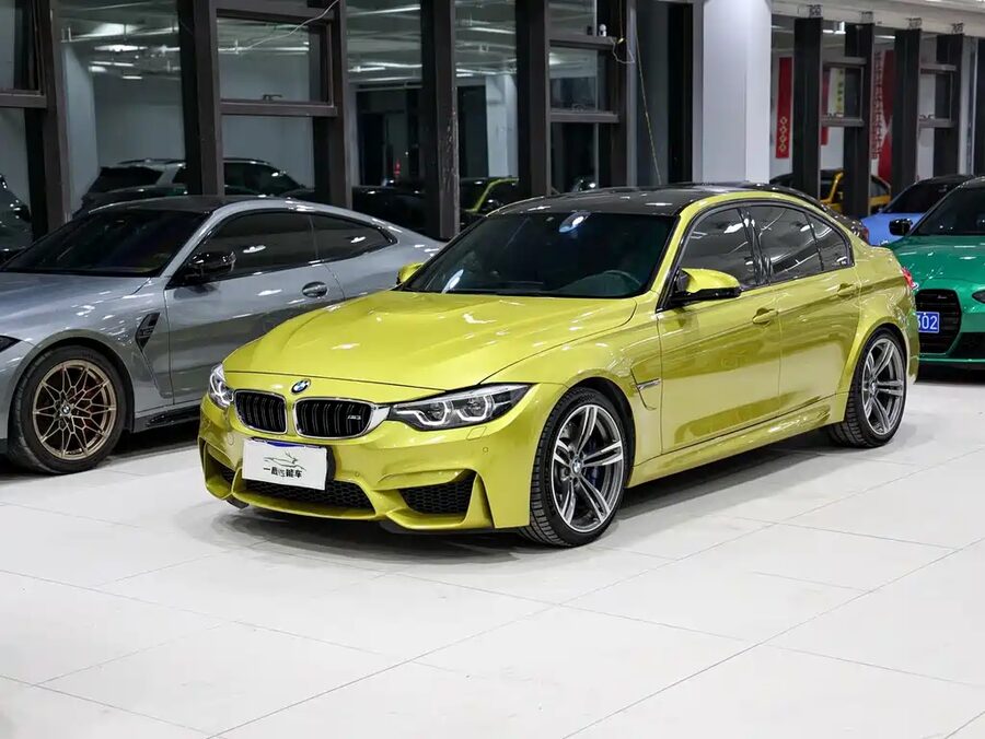 BMW M3, 2017 — фото продавца с che168
