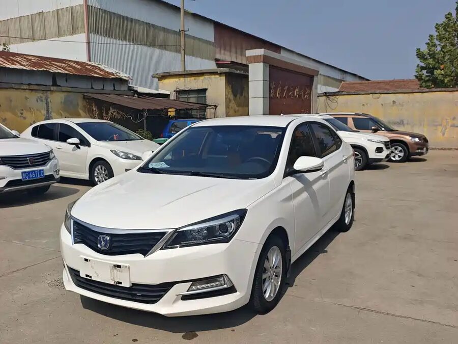 Changan V7, 2017 — фото продавца с che168