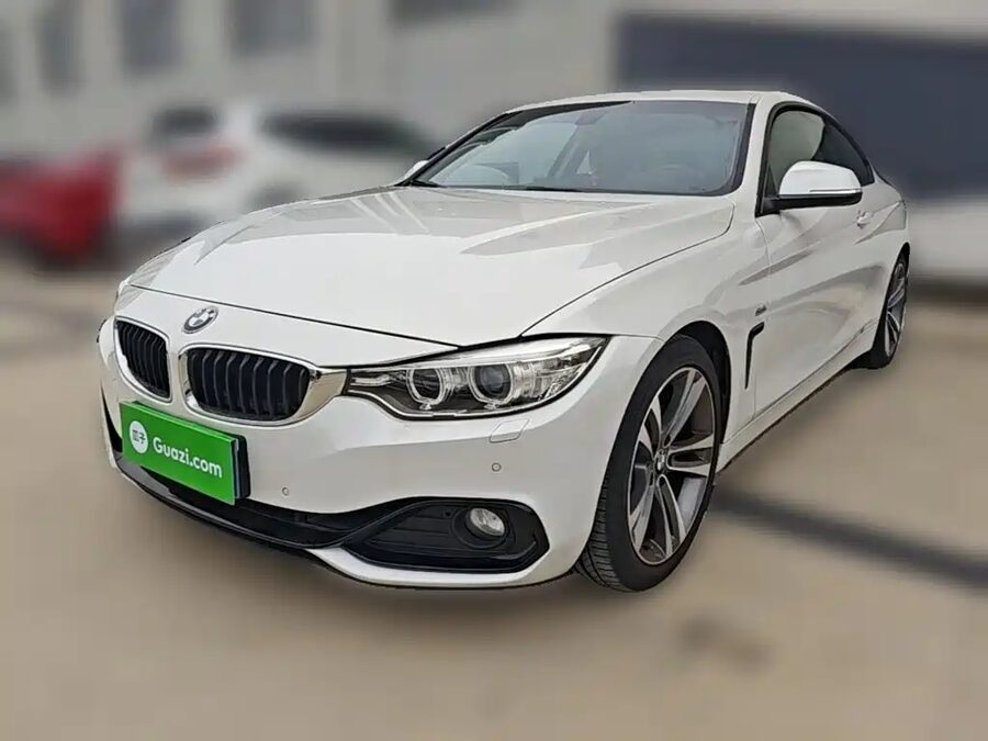 BMW 4 Series, 2017 — фото продавца с che168