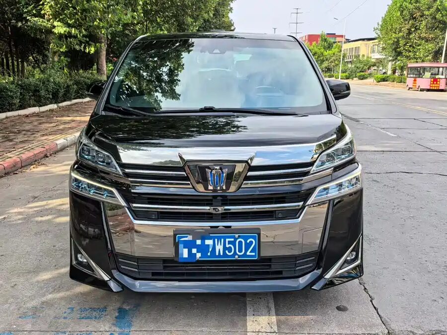 Toyota Vellfire, 2020 — фото продавца с che168