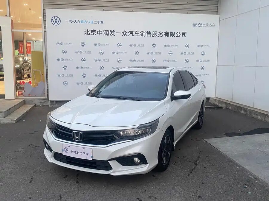 Honda Envix, 2020 — фото продавца с che168