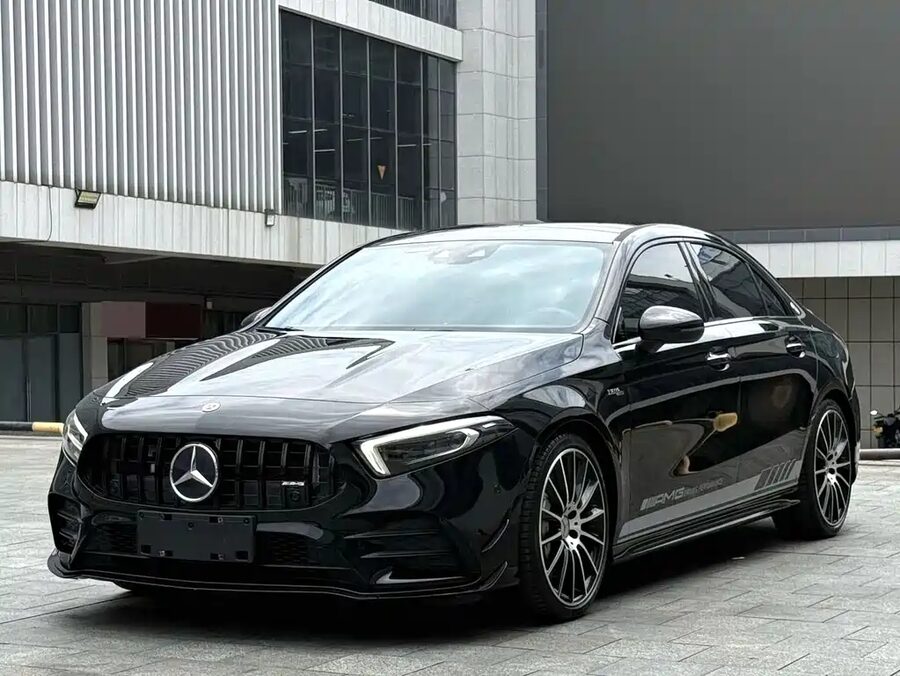 Mercedes-Benz A-Class AMG, 2022 — фото продавца с che168
