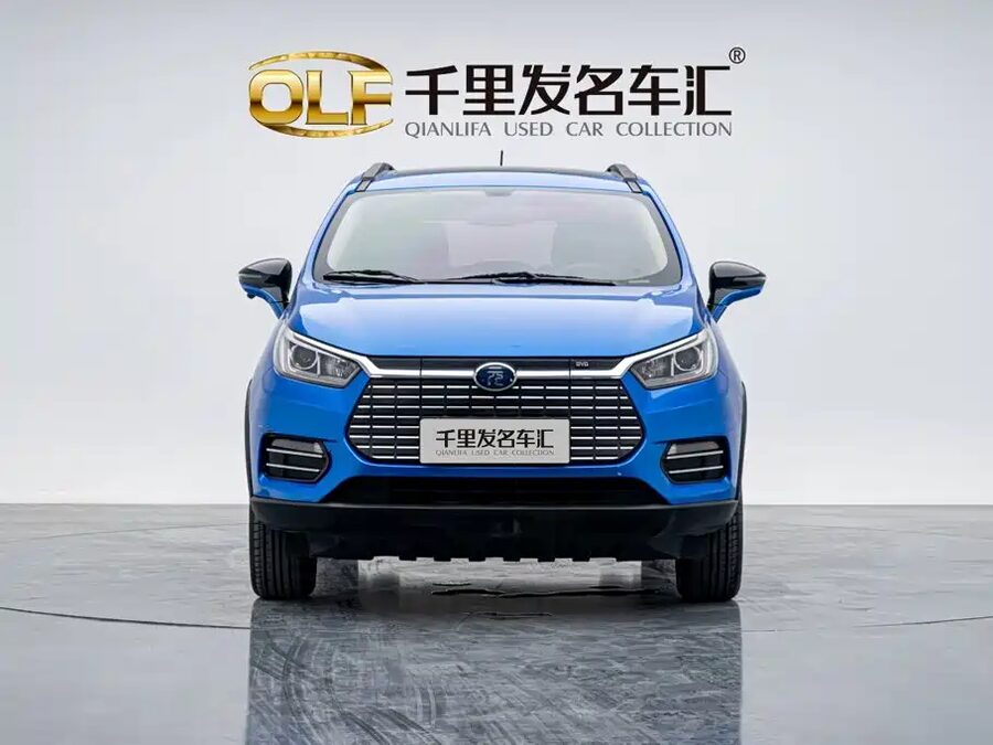 BYD Yuan EV, 2018 — фото продавца с che168
