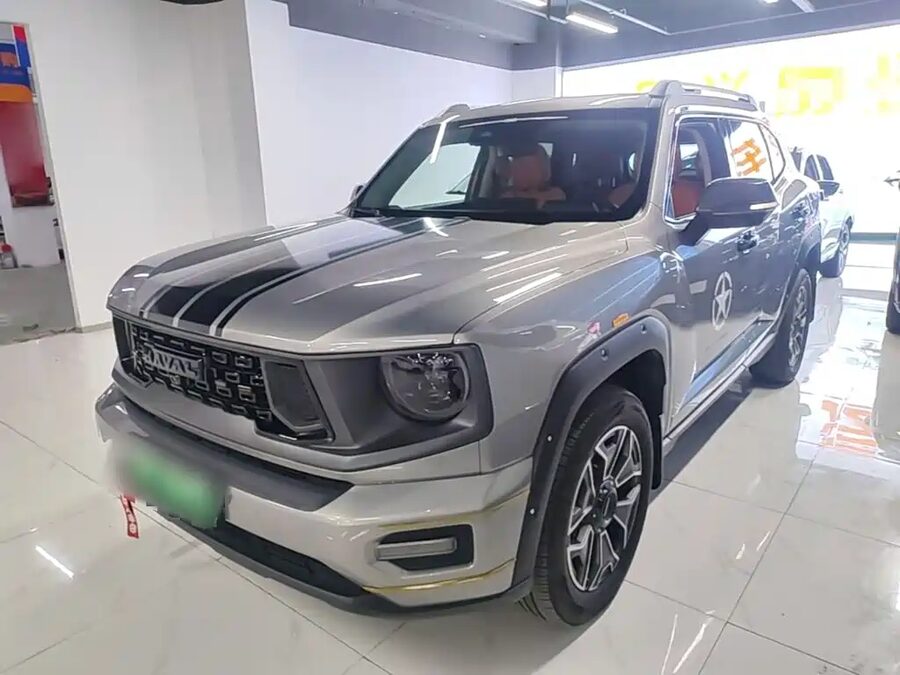 Haval Big Dog PLUS New Energy, 2024 — фото продавца с che168