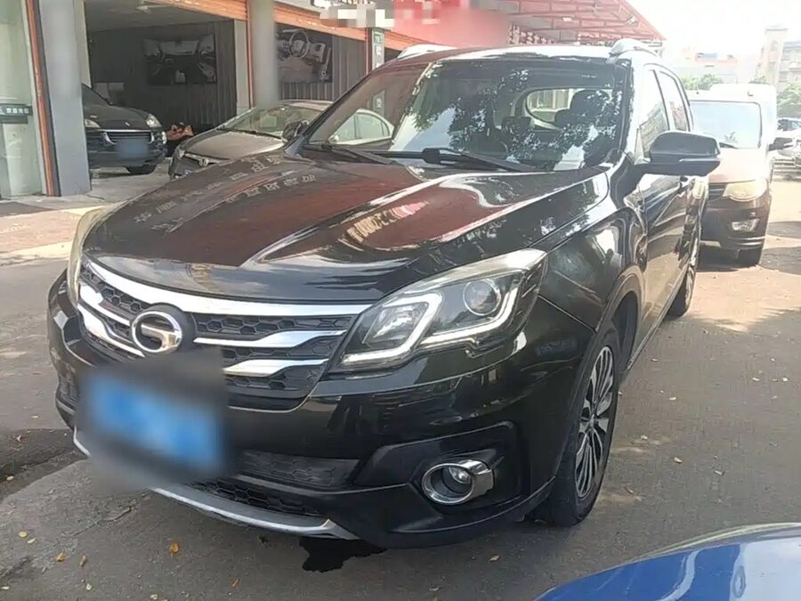 GAC Motor GS5 Super, 2014 — фото продавца с che168