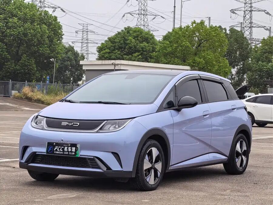BYD Dolphin, 2023 — фото продавца с che168