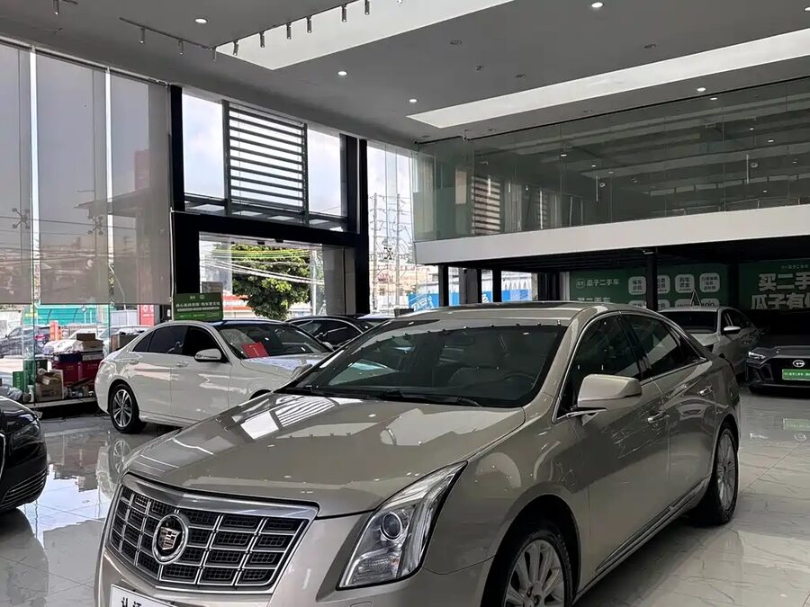 Cadillac XTS, 2014 — фото продавца с che168