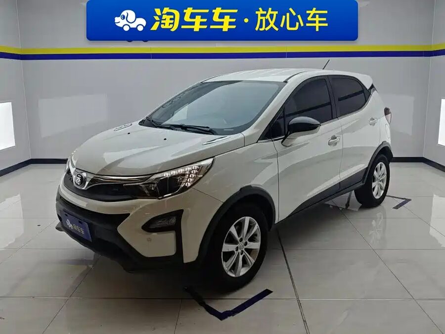 BYD Yuan, 2017 — фото продавца с che168