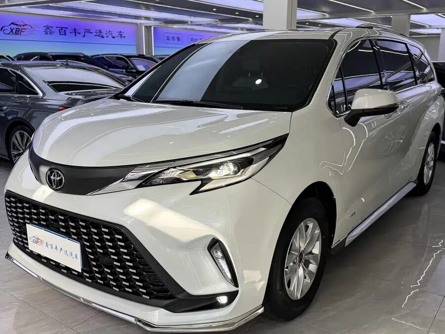 Toyota Granvia, 2024 — фото продавца с che168