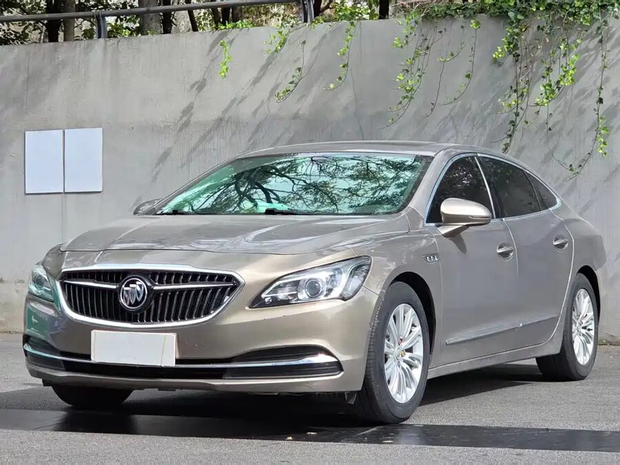 Buick LaCrosse, 2017 — фото продавца с che168