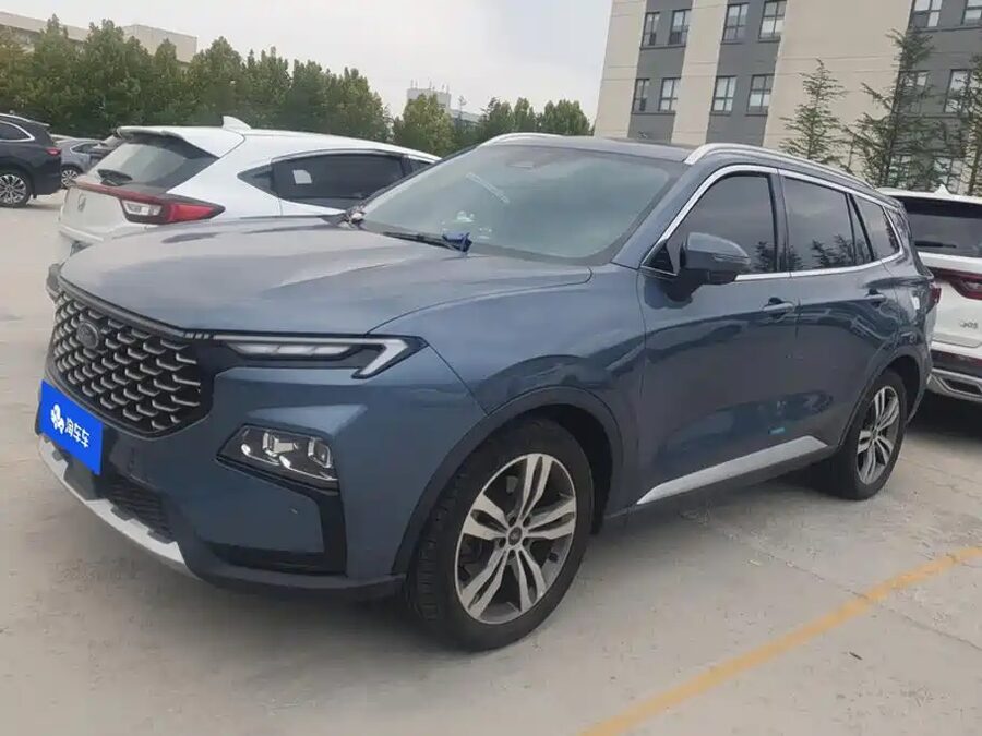 Ford Equator Sport, 2022 — фото продавца с che168