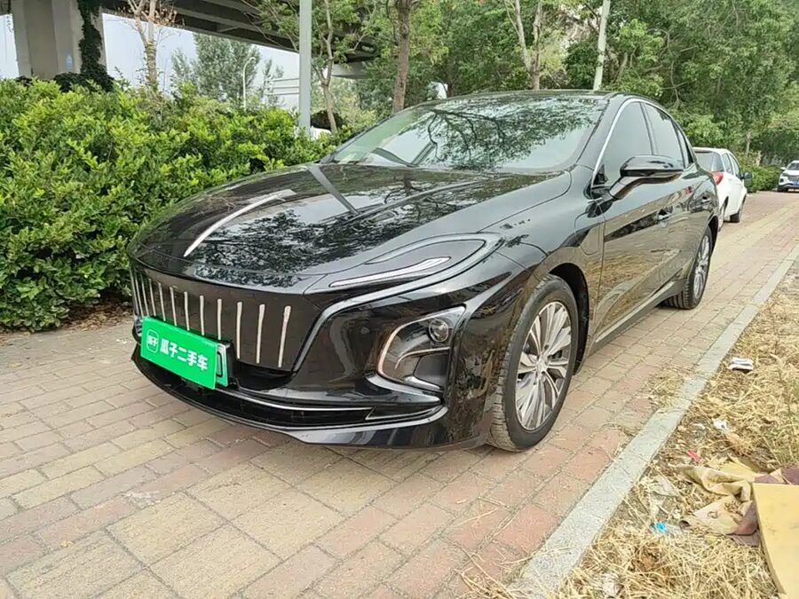 Hongqi Hongqi E-QM5, 2022 — фото продавца с che168