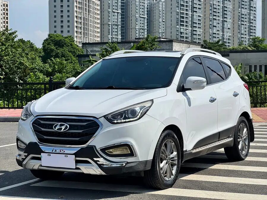 Hyundai ix35, 2015 — фото продавца с che168