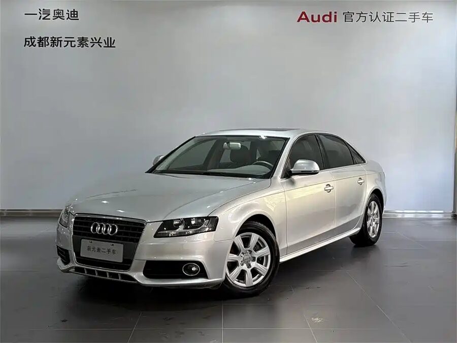 Audi A4L, 2010 — фото продавца с che168