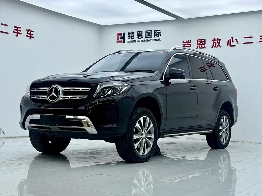 Mercedes-Benz GLS, 2016 — фото продавца с che168