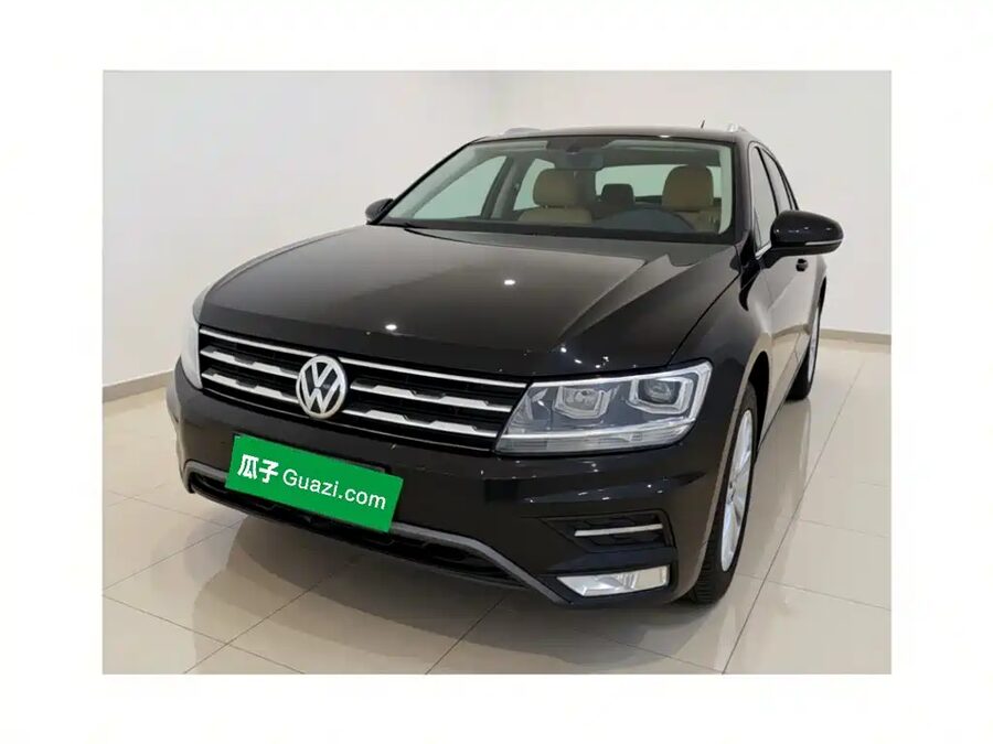 Volkswagen Tiguan L, 2021 — фото продавца с che168