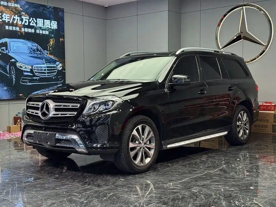 Mercedes-Benz GLS, 2016 — фото продавца с che168