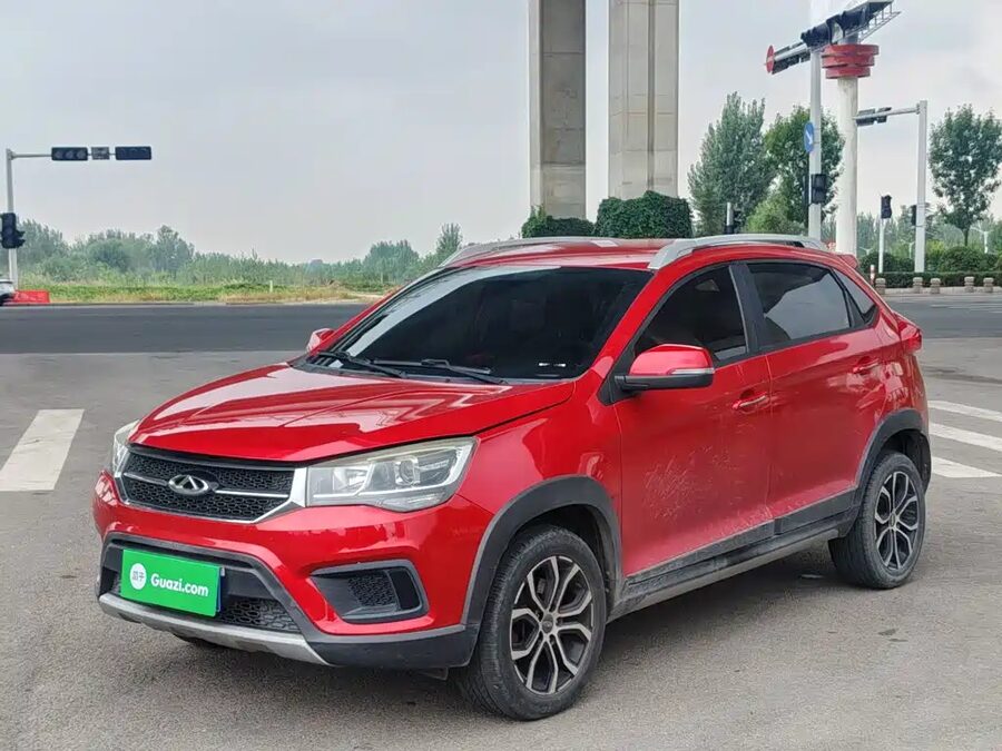 Chery Tiggo 3x, 2018 — фото продавца с che168