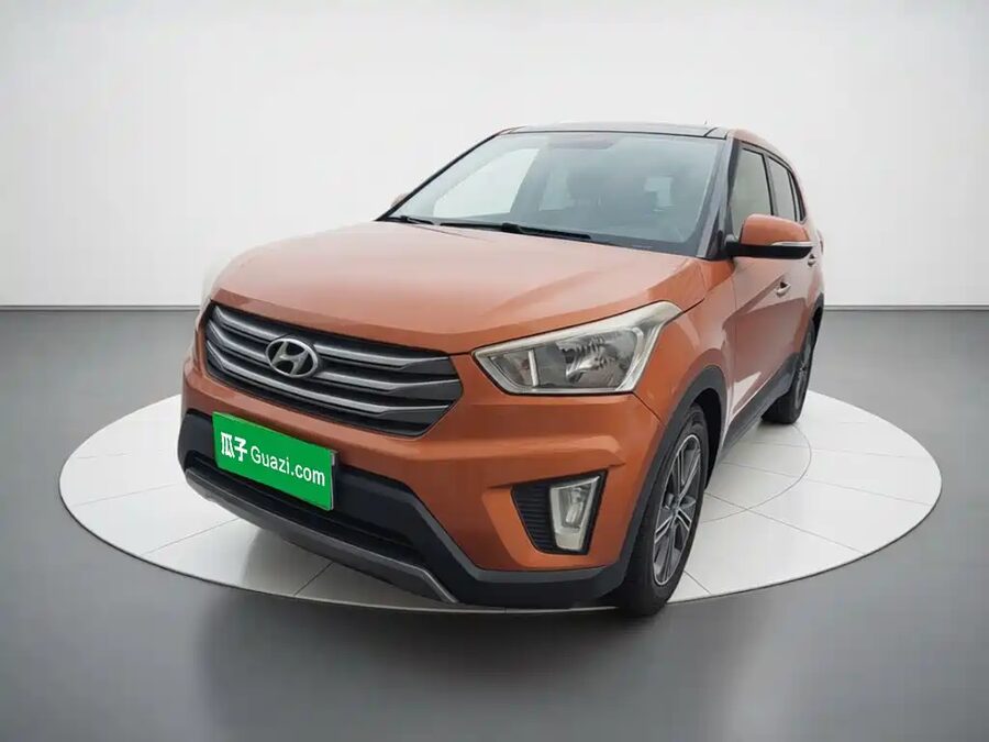 Hyundai ix25, 2015 — фото продавца с che168