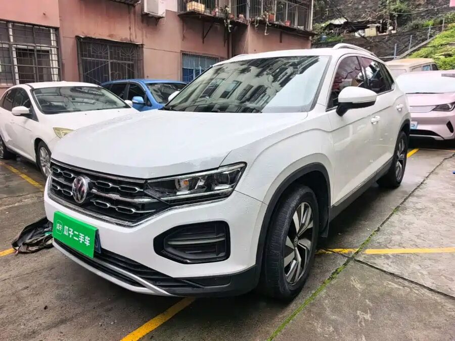 Volkswagen Tayron, 2020 — фото продавца с che168