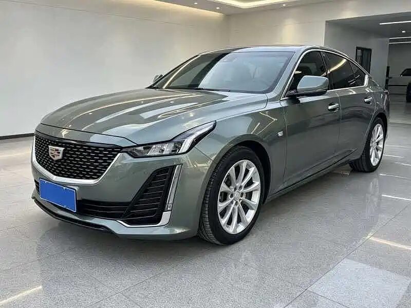 Cadillac CT5, 2022 — фото продавца с che168