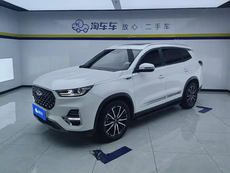Chery Tiggo 8 PLUS, 2021 — фото продавца с che168