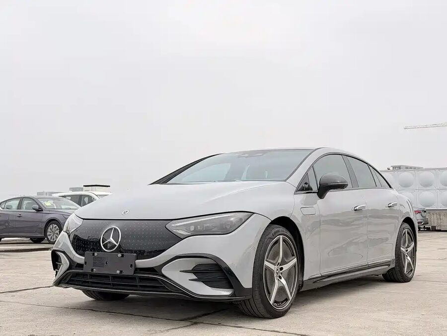 Mercedes-Benz EQE, 2022 — фото продавца с che168