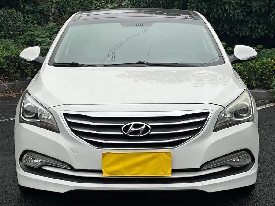 Hyundai Mistra, 2014 — фото продавца с che168