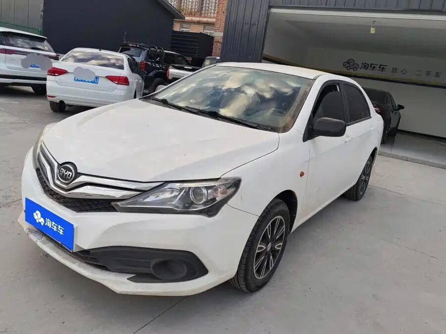 BYD F3, 2021 — фото продавца с che168
