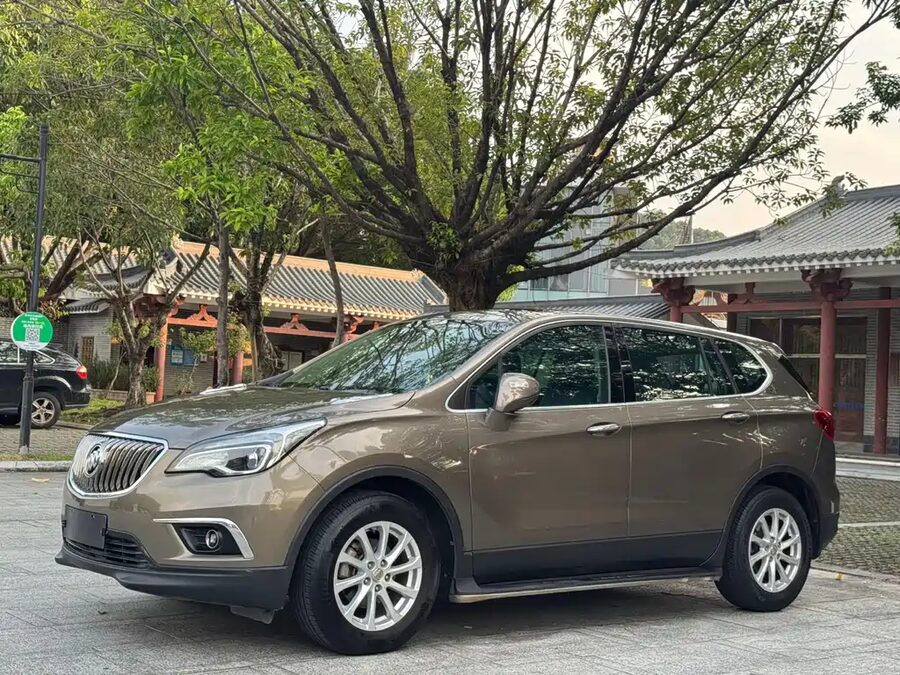 Buick Envision Plus, 2015 — фото продавца с che168