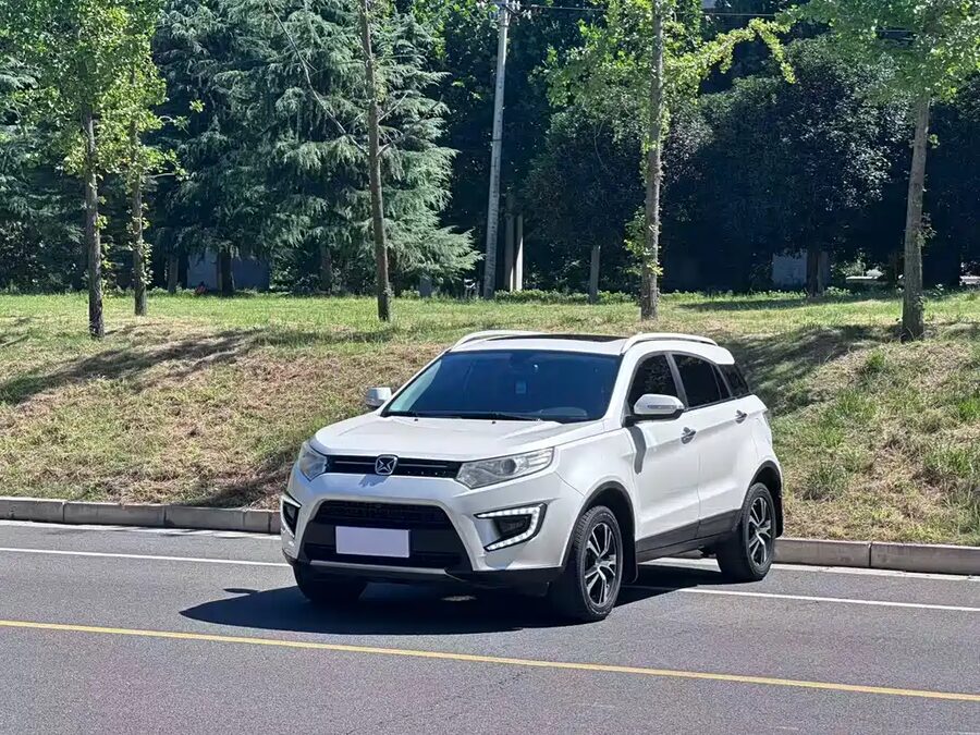 JMC Yusheng S330, 2017 — фото продавца с che168