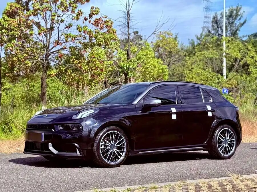 Lynk & Co 02 Hatchback, 2021 — фото продавца с che168