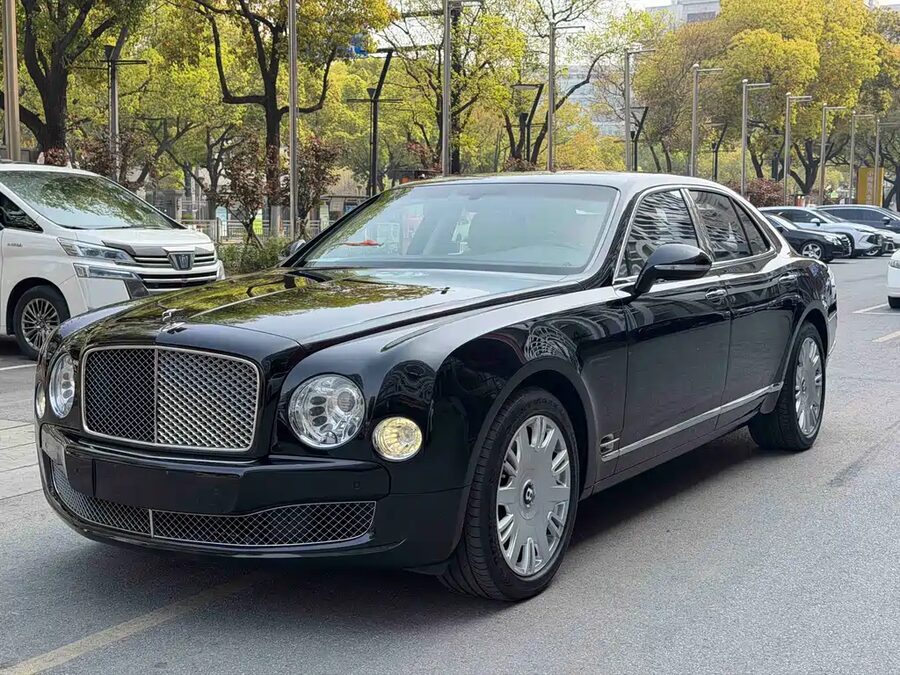 Bentley Mulsanne, 2016 — фото продавца с che168